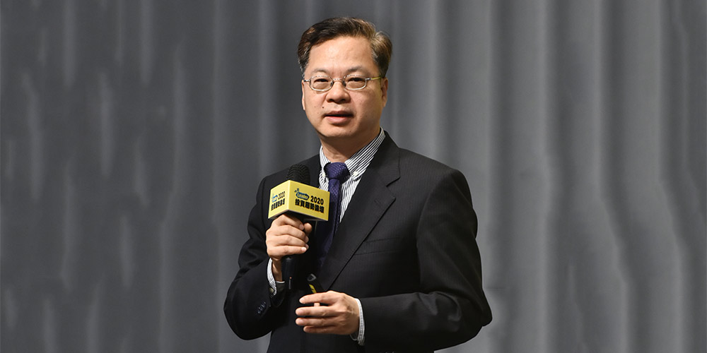 國家發展委員會主委龔明鑫
