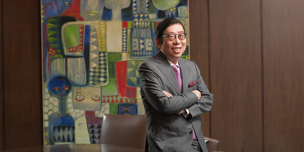 富邦金控董事長│蔡明興