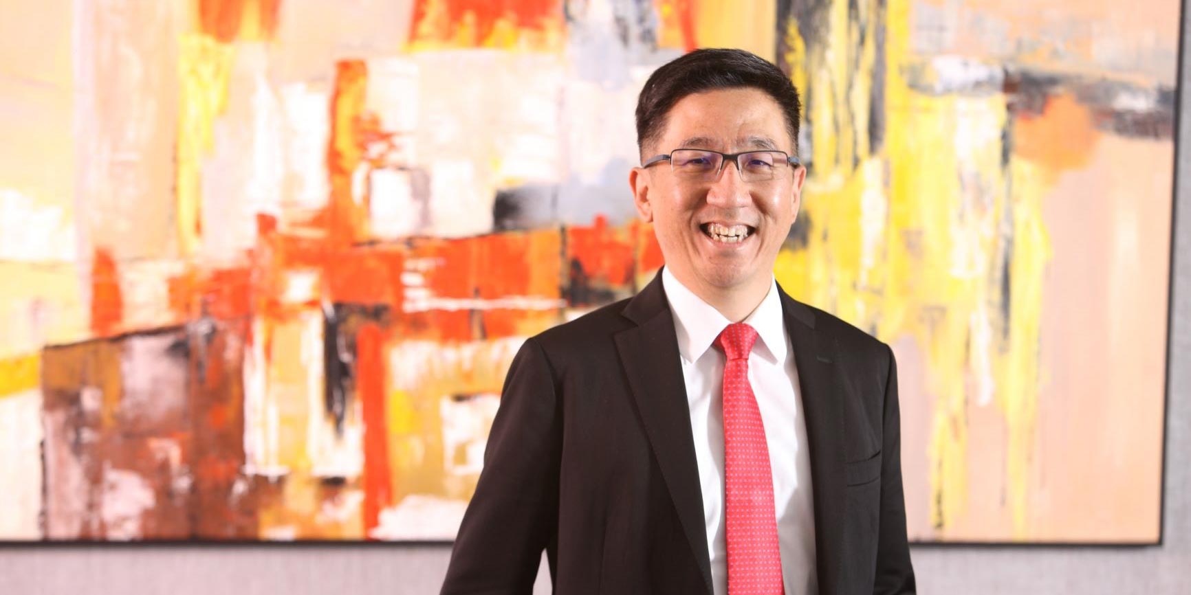 滙豐（台灣）商業銀行總經理陳志堅