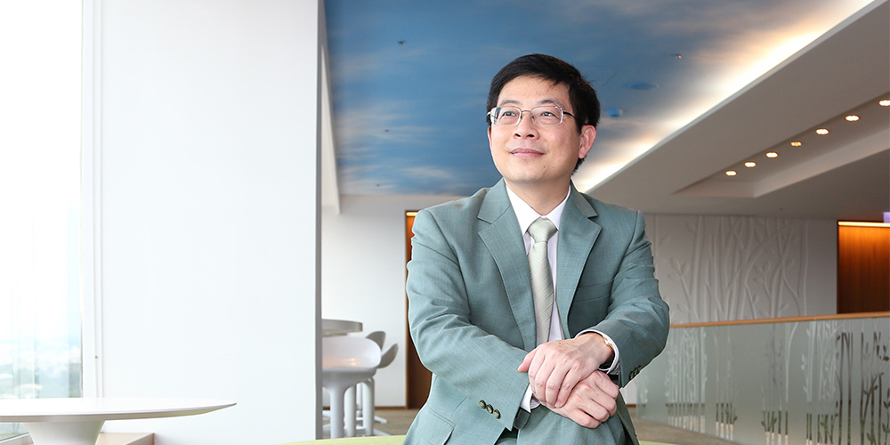玉山銀行董事長黃男州