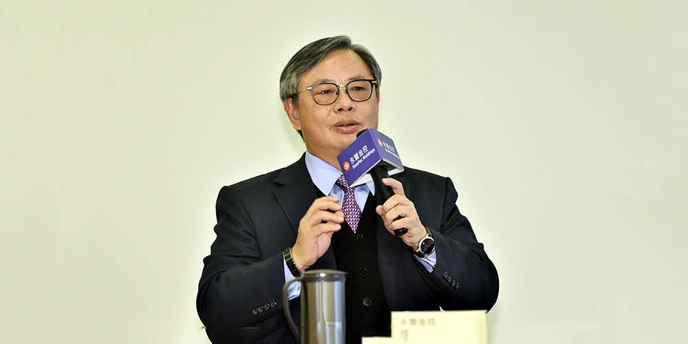 永豐金控總經理朱士廷