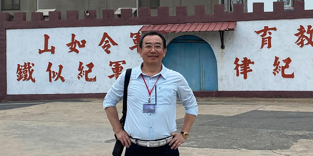 基亞生技董事長張世忠