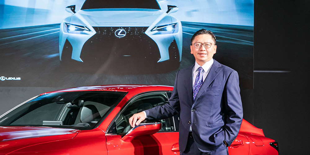 和泰汽車總經理蘇純興