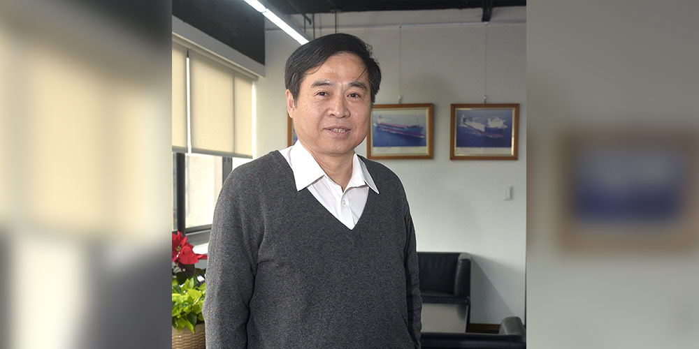 台船董事長鄭文隆