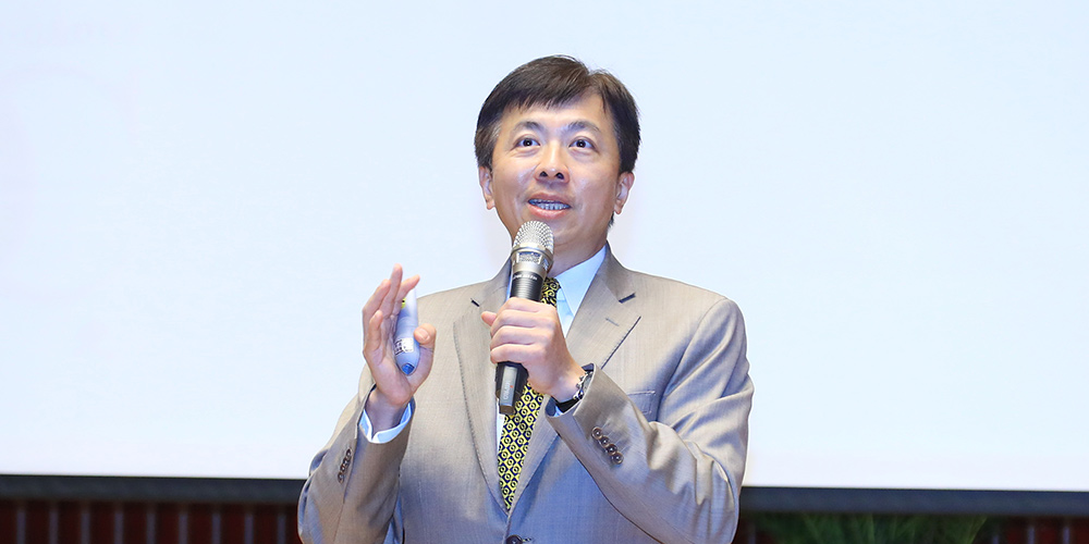 雲朗觀光總經理盛治仁