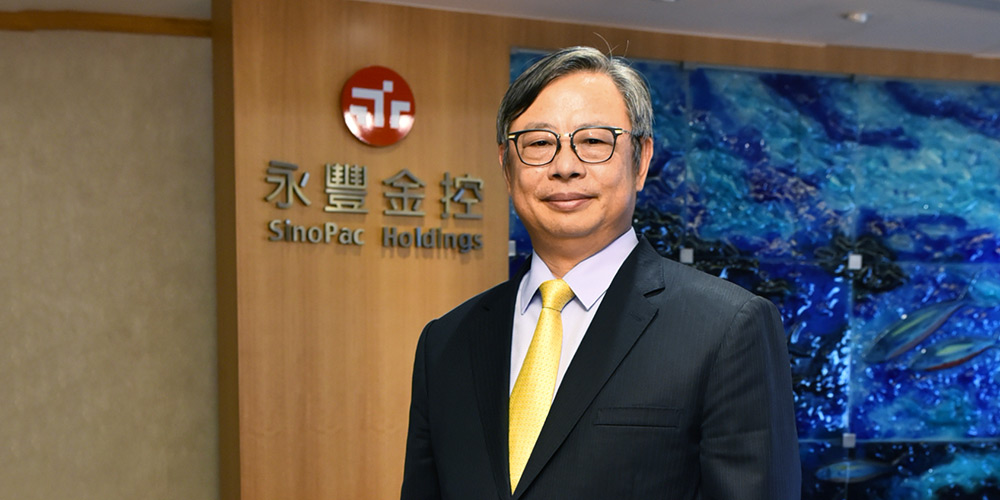 永豐金控總經理朱士廷。圖／中時報系資料照