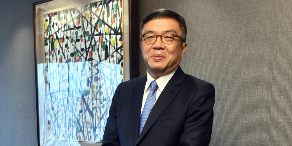 富邦金控董事長│蔡明興
