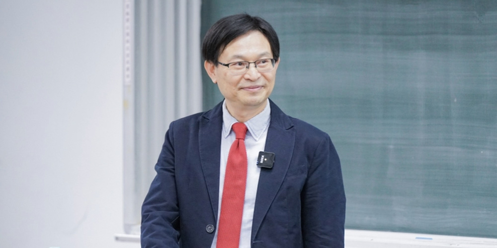 華南永昌證券董事長黃進明。圖／中時報系資料照