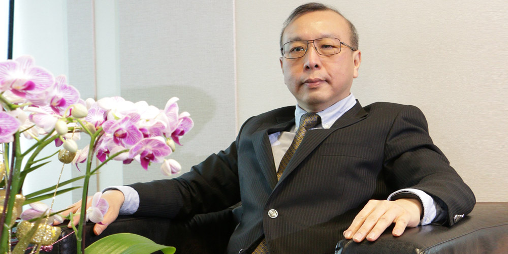 臺灣證券交易所副總經理趙龍。圖／中時報系資料照