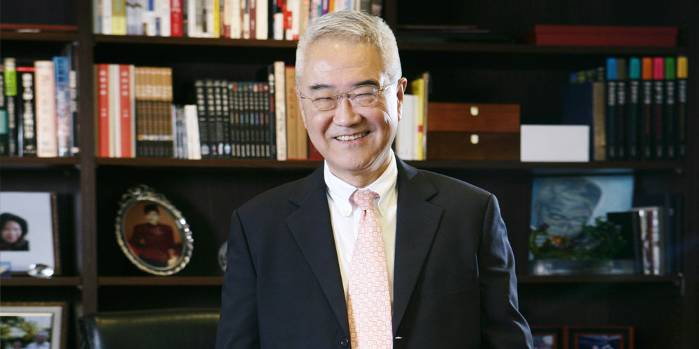 中磊電子董事長王伯元。圖／中時報系資料照