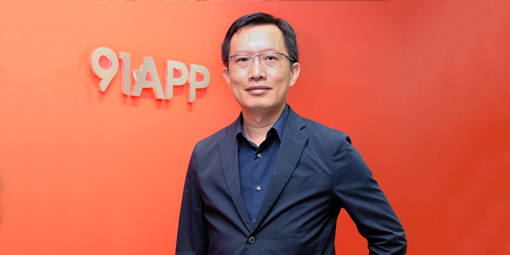 91APP董事長何英圻。圖／本報資料照片
