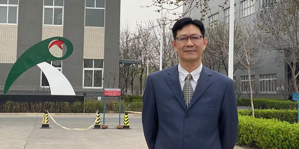 北京潤泰環保總經理曾建華。圖／中時報系資料照