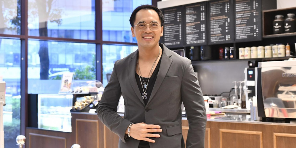 路易莎咖啡創辦人暨董事長黃銘賢。圖／中時報系資料照
