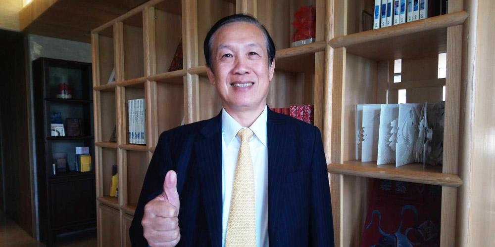 中華民國商業總會主席、鄉林建設集團董事長賴正鎰。圖／中時報系資料照