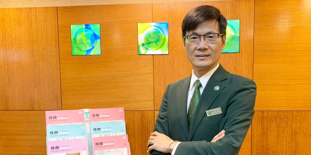 住商機構董事長陳錫琮。圖／中時報系資料照