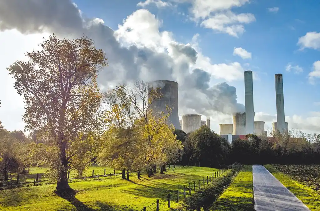 碳費拍板 業者憂「綠色通膨」+CBAM。圖／美聯社