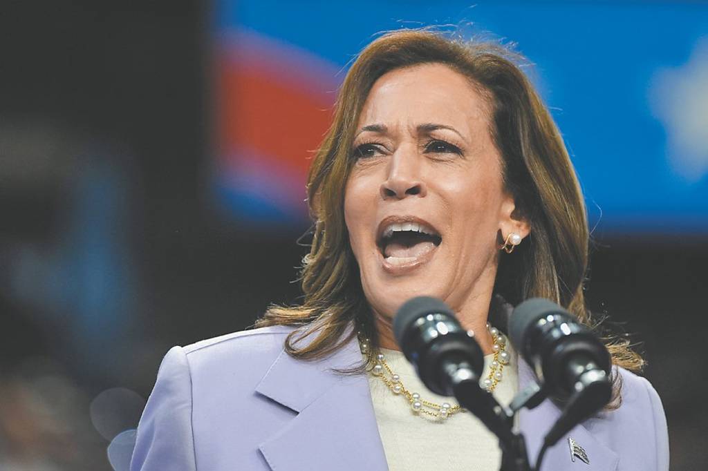 美國副總統賀錦麗（Kamala Harris）。圖／美聯社