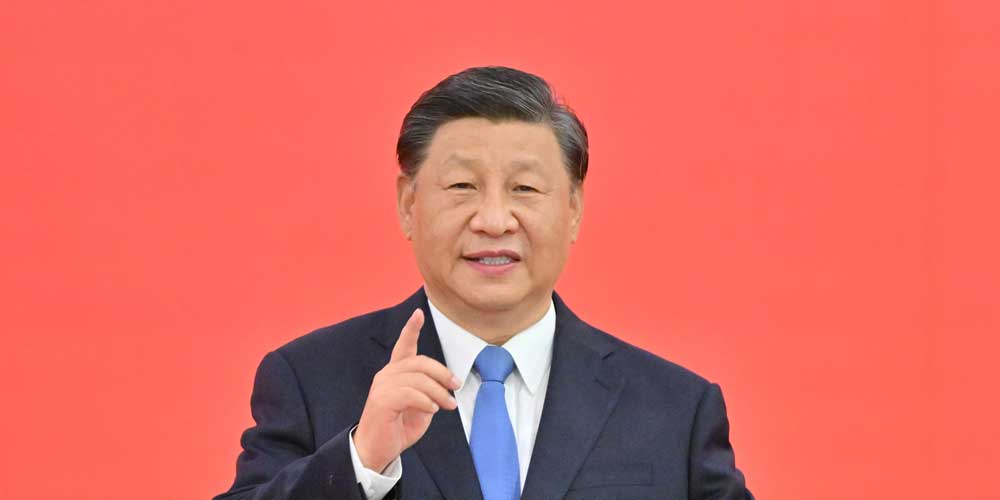 大陸國家主席習近平。圖／新華社