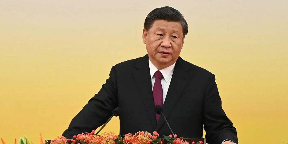 習近平表示，未來五年是香港開創新局面關鍵期，並提出四大希望：著力提高治理水準，完善治理體系、提高治理能力、增強治理效能，是把香港建設好、發展好的迫切需要。圖／美聯社