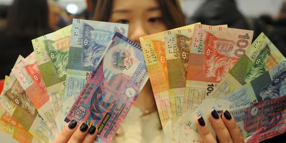 香港金管局總裁余偉文日前指出，香港的貨幣和金融體系仍然十分穩健，港幣市場交易繼續保持暢順有序。圖／中新社