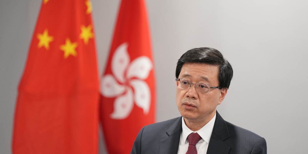 香港新任行政長官李家超。圖／中新社