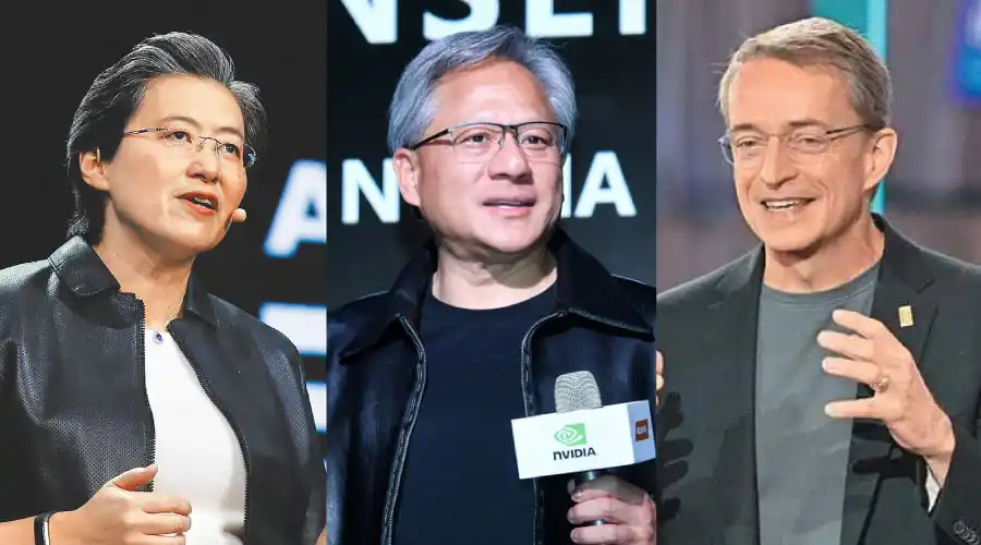 AI晶片商三大巨頭