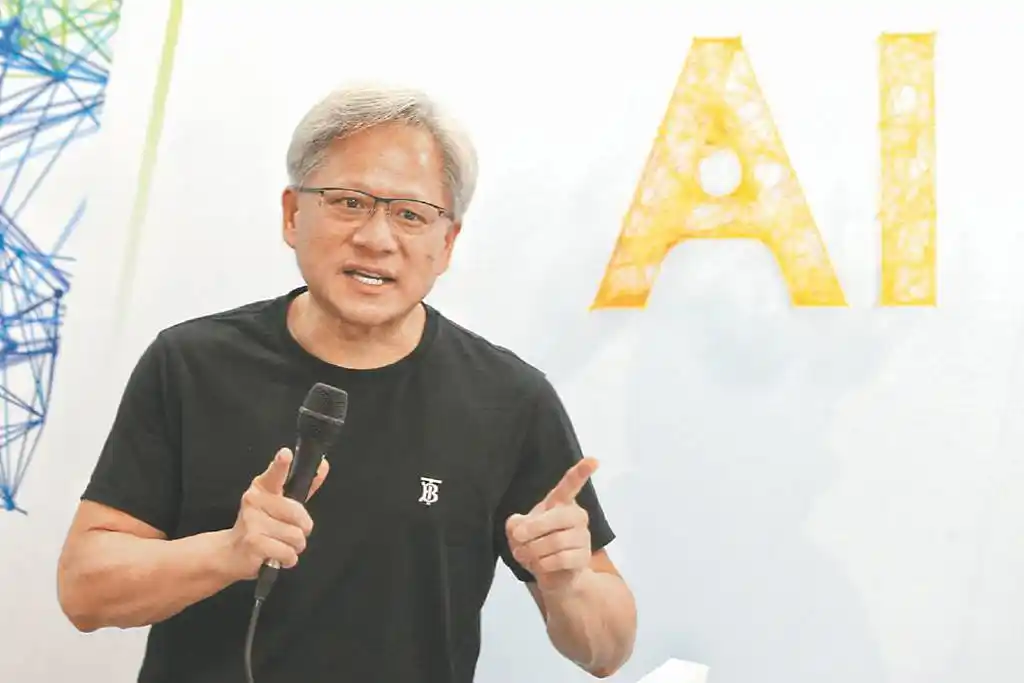 辣個男人-輝達執行長黃仁勳打頭陣,將在6月2日於台大綜合體育館舉行主題演講「AI生態系統的下一步發展」。圖/本報資料照片