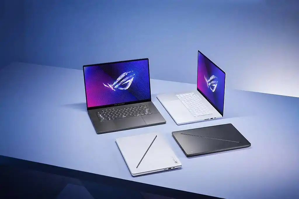 台北國際電腦展6月即將登場,市場高度聚焦AI PC元年新商機,兩大品牌廠華碩、宏碁備戰。圖/華碩提供