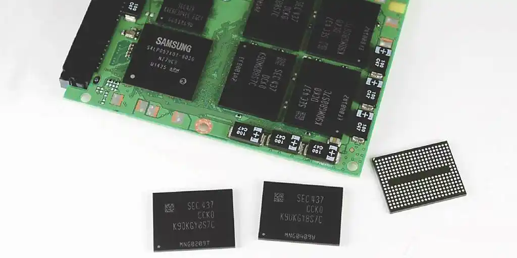 DRAM示意圖。圖/本報資料照片